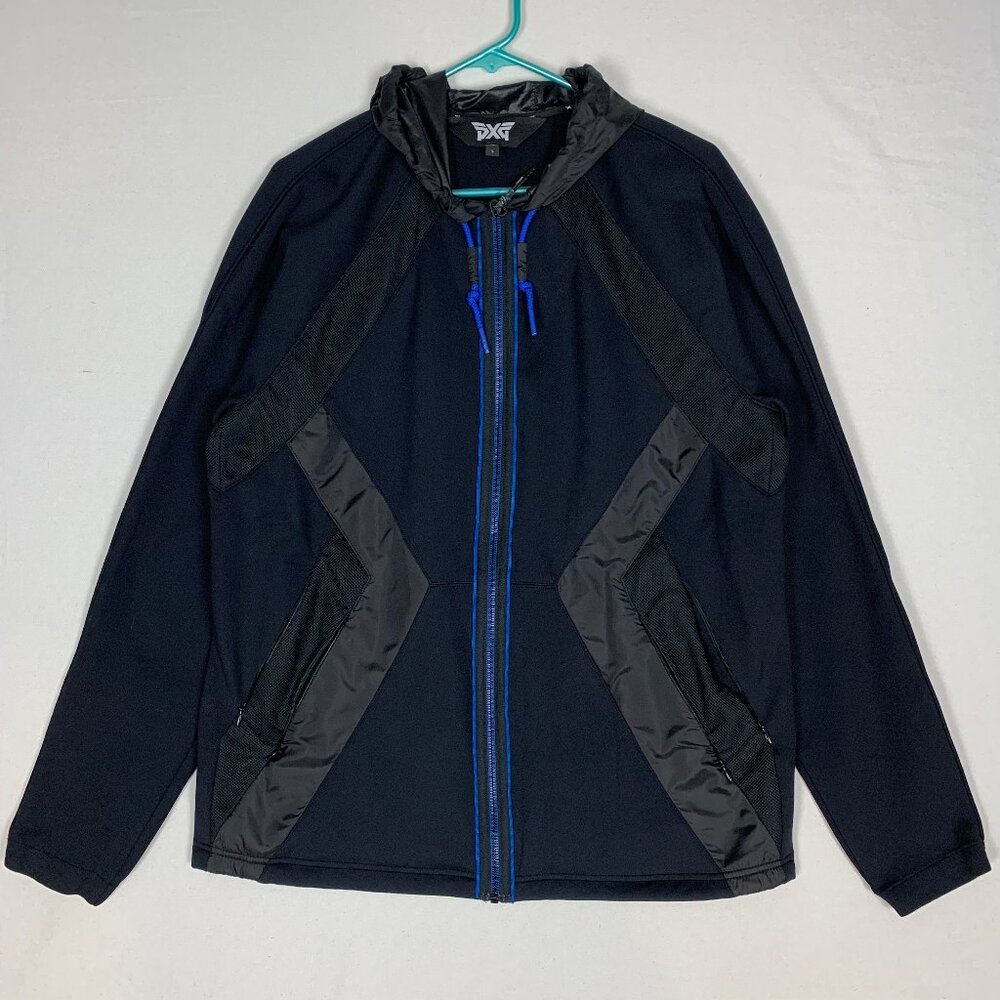 Parsons Xtreme Golf PXG x Nick Jonas Black Hybrid Jacket Hoodie Large